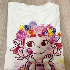 ペコちゃんTシャツ新品Mサイズの画像