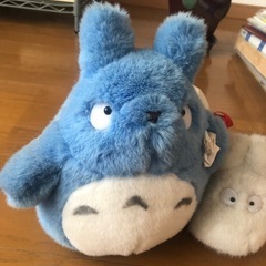 ジブリ　トトロ　ぬいぐるみの画像