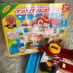 アンパンマンはじめてハウスの画像