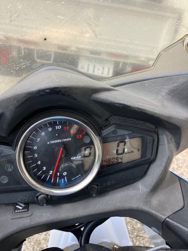 エンジン始動動画あり　堺市堺区GSR250F