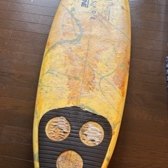 サーフボード ケース付きの画像