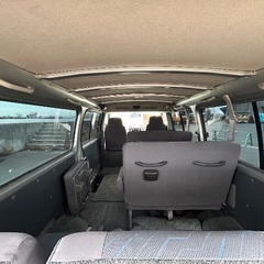 後期 E25 キャラバン DXスーパーロング 10人乗り LED エアコン 車検令和9年3月の画像
