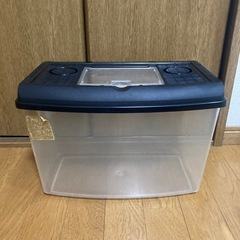 昆虫ケース大　くち木　昆虫マットの画像