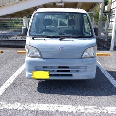 ダイハツハイゼットAT車　軽トラックの画像
