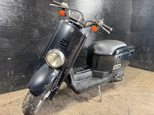 ★支払い総額5.5万円★買取強化中！査定無料♪ヤマハ VOX SA31J 広々メットイン！車格の大きい50cc！通勤、通学などに♪