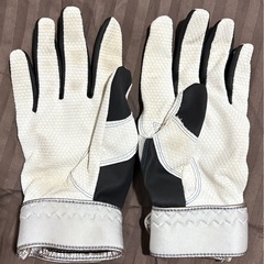 ミズノ　バッティンググローブ　両手　Mサイズの画像