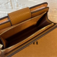 COACH 二つ折り財布　新品の画像