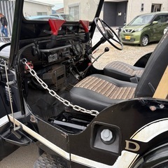 三菱ジープj53 年式Ｈ2年ホロ付きの画像