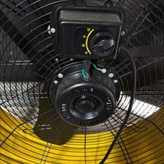美品STANLEY 大型扇風機　工場扇の画像