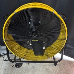 美品STANLEY 大型扇風機　工場扇の画像