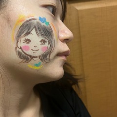 初‼️ フェイスペイント似顔絵　出張致します