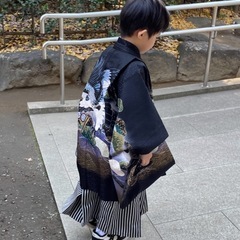 七五三の着物の画像