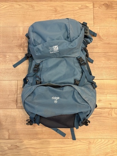 【美品】 karrimor カリマー ridge 40