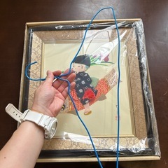 鯉のぼり　男の子　出産祝い　額縁　の画像