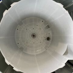 洗濯機の分解クリーニング行っています！配送設置込み　2023年製　ハイアール5.5K洗濯機　　分解クリーニング済み！！の画像