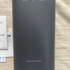 docomo home5G HR01 中古ですの画像