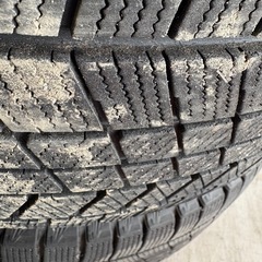 セダン　225/55/17 VRX3 バリ溝の画像