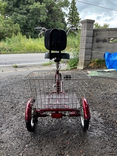 大人用三輪自転車