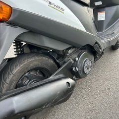 スズキ アドレスV125 ホワイト　通勤快速　K9  機関良好　 配送可の画像