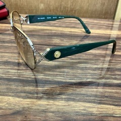 K2509-262 Karl Lagerfeld サングラス眼鏡 KL8753 日本製 度あり キズ 汚れありの画像