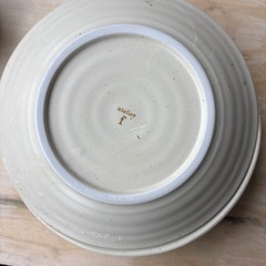 「atelier f.」というブランドの食器ですの画像