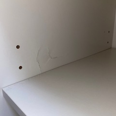 ニトリ　キャビネット　フォルムNの画像