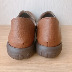 レディース 靴 ローファー ブラウン リゲッタ Re:getA　茶色 コンフォートシューズ 23の画像