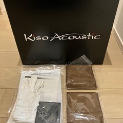 キソアコ－スティック　kisoacoustic hb-1 + 専用スタンド　驚愕・比類なき音質　定価194万円の画像