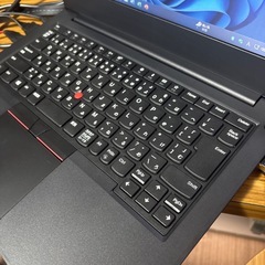 ノートパソコン Lenovo Windows11 Ryzen3 3200u メモリ16GB SSD 256GB+HDD1TB Office2021 BIOSアップデート済み の画像