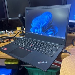 ノートパソコン Lenovo Windows11 Ryzen3 3200u メモリ16GB SSD 256GB+HDD1TB Office2021 BIOSアップデート済み の画像