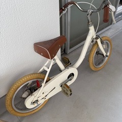 子供用　自転車　１４インチの画像