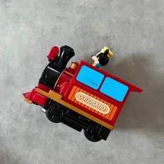 ディズニーリゾート限定　　電車 おもちゃ ミッキーマウスの画像