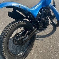 ホンダ　TLM200  商談中　　の画像