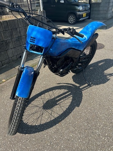 ホンダ　TLM200  商談中