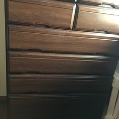整理箪笥の画像