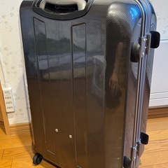 大型スーツケース カーボン？の画像