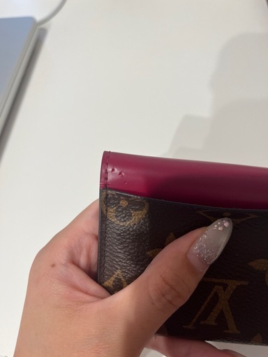 Louis Vuitton二つ折り財布