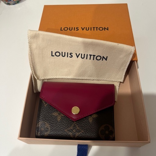 Louis Vuitton二つ折り財布