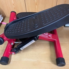 ナイスデイ ステッパー ブラック レッドの画像