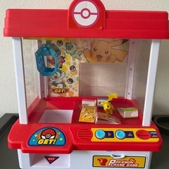 ポケモンクレーンゲーム(決まりました)の画像
