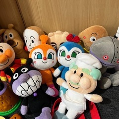 アンパンマン　全力で遊ぶセットの画像