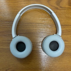 SONY Bluetooth ヘッドフォンの画像