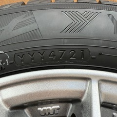 新品スタッドレスホイル付YOKOHAMAアイスガード    の画像