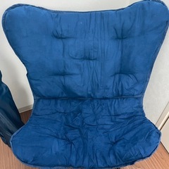 バタフライチェア２脚セットの画像