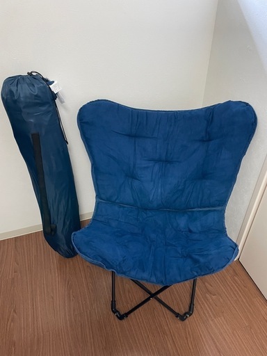 イス バタフライチェア2脚セット