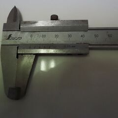 ノギス、工具、精密工具の画像