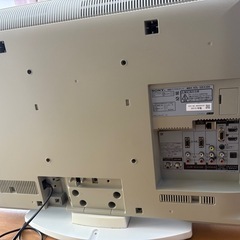 液晶テレビの画像