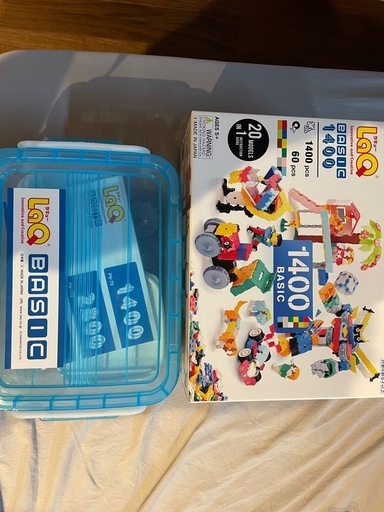 LaQ ラキュー ベーシック BASIC 1400