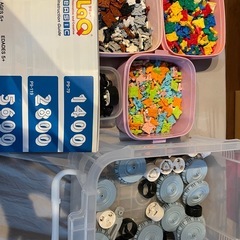 LaQ ラキュー ベーシック BASIC 1400の画像