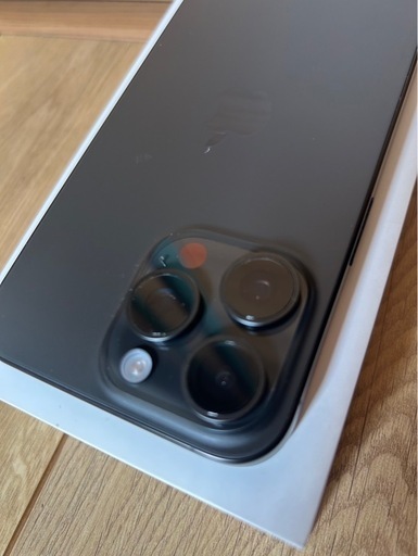 iPhone15 Pro MAX 256GB ブラックチタニウム